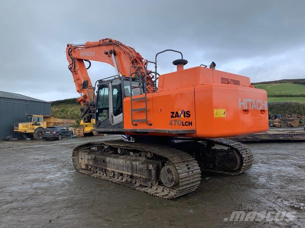  zaxis ZX470LCH-3 Lánctalpas kotrók