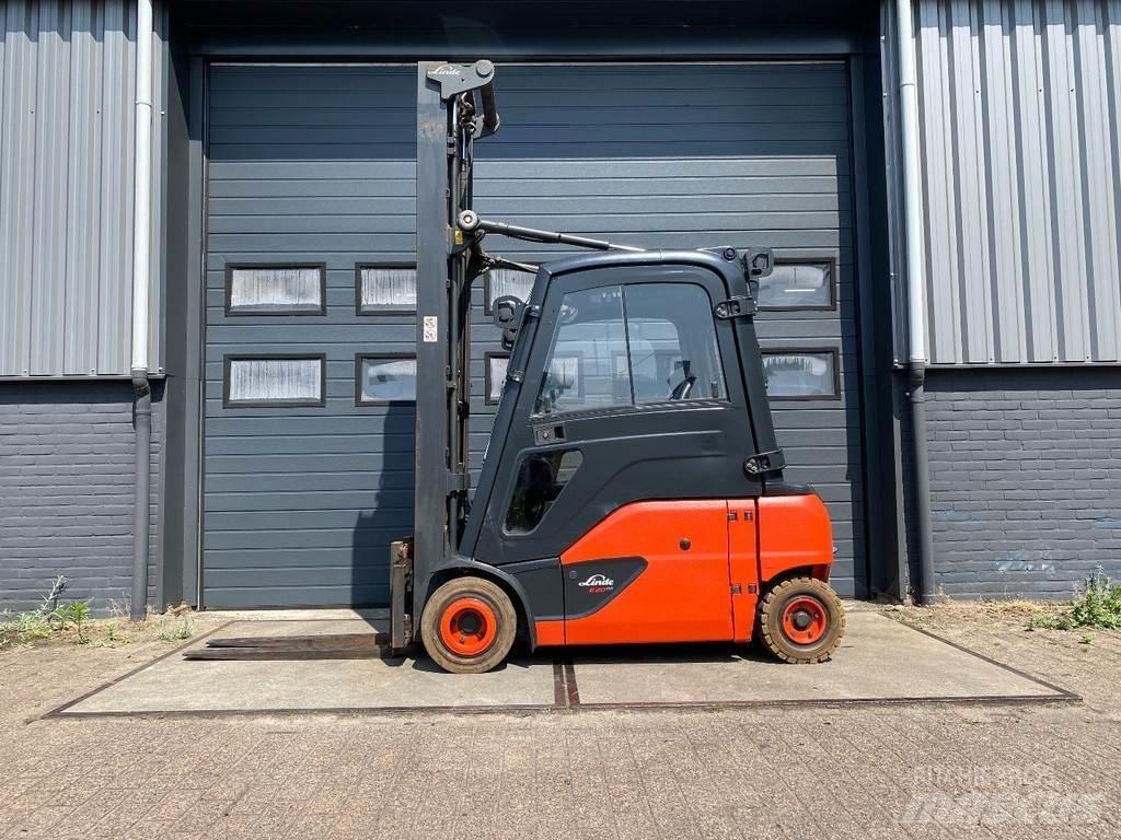 Linde E20PL-02 Elektromos targoncák
