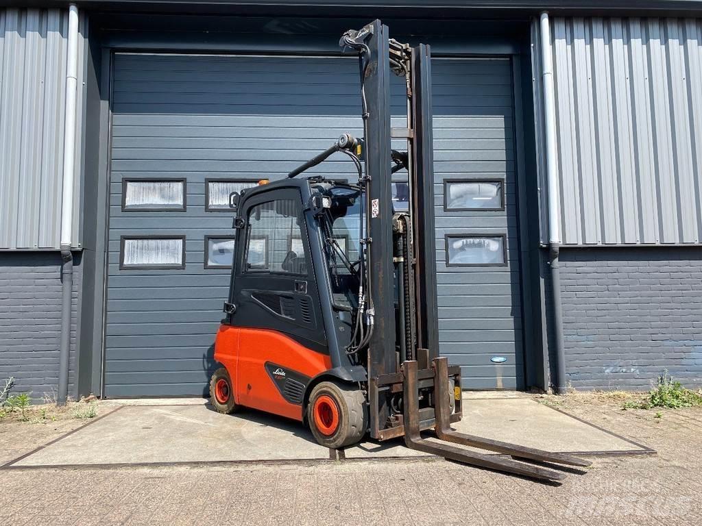 Linde E20PL-02 Elektromos targoncák