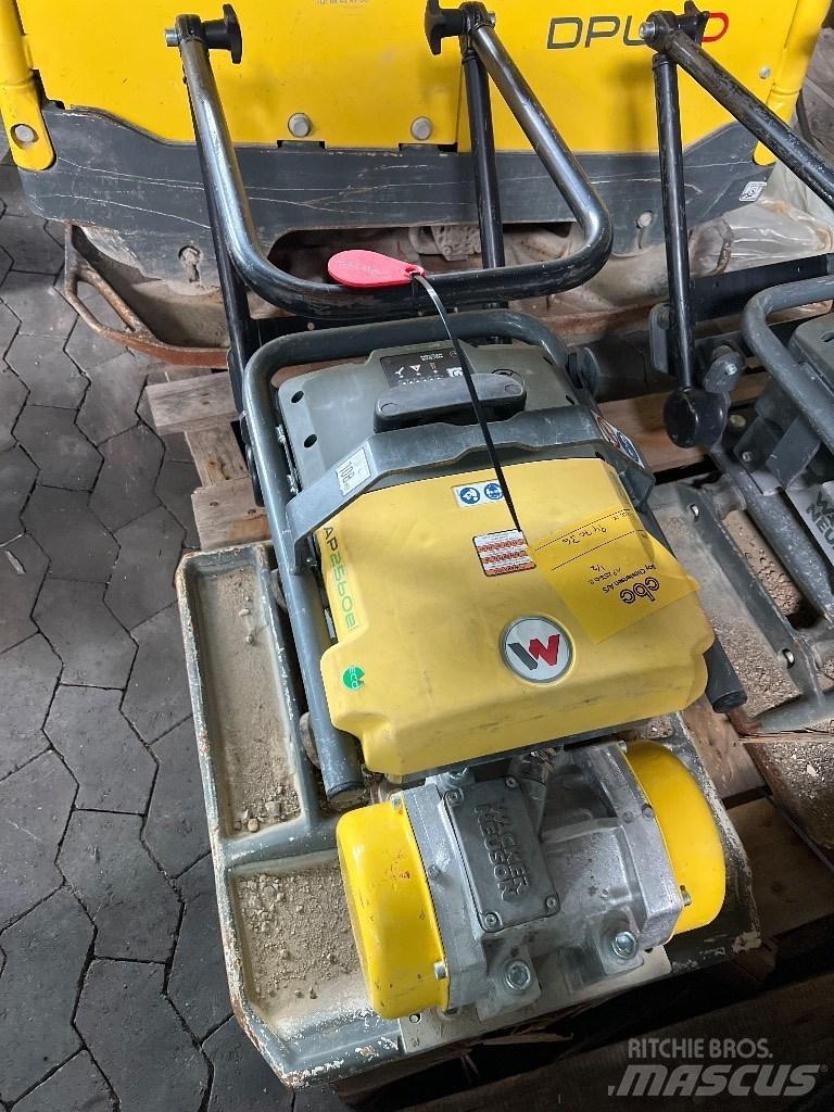 Wacker El AP2560E Vibrátorok