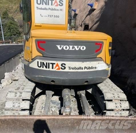 Volvo ECR 88 Közepes (midi) kotrók 7 t - 12 t