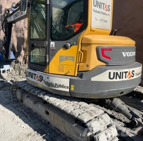 Volvo ECR 88 Közepes (midi) kotrók 7 t - 12 t