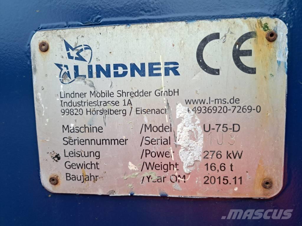 Lindner Urraco 75 D Irat megsemmisítők