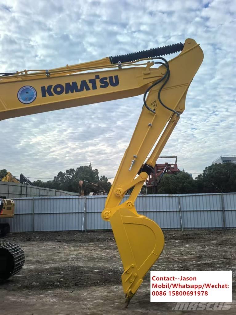 Komatsu PC 220-8 Lánctalpas kotrók