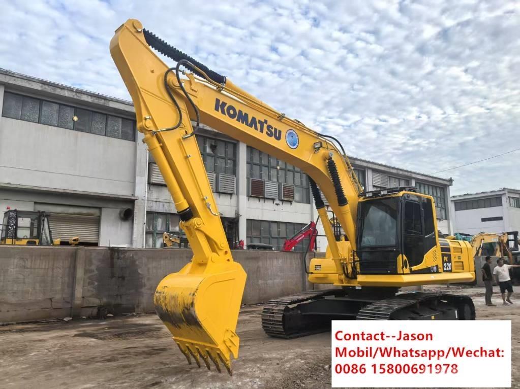 Komatsu PC 220-8 Lánctalpas kotrók