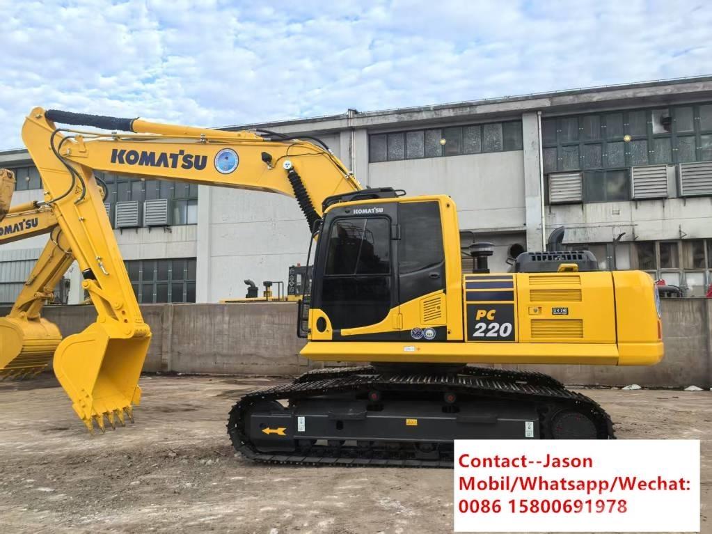Komatsu PC 220-8 Lánctalpas kotrók