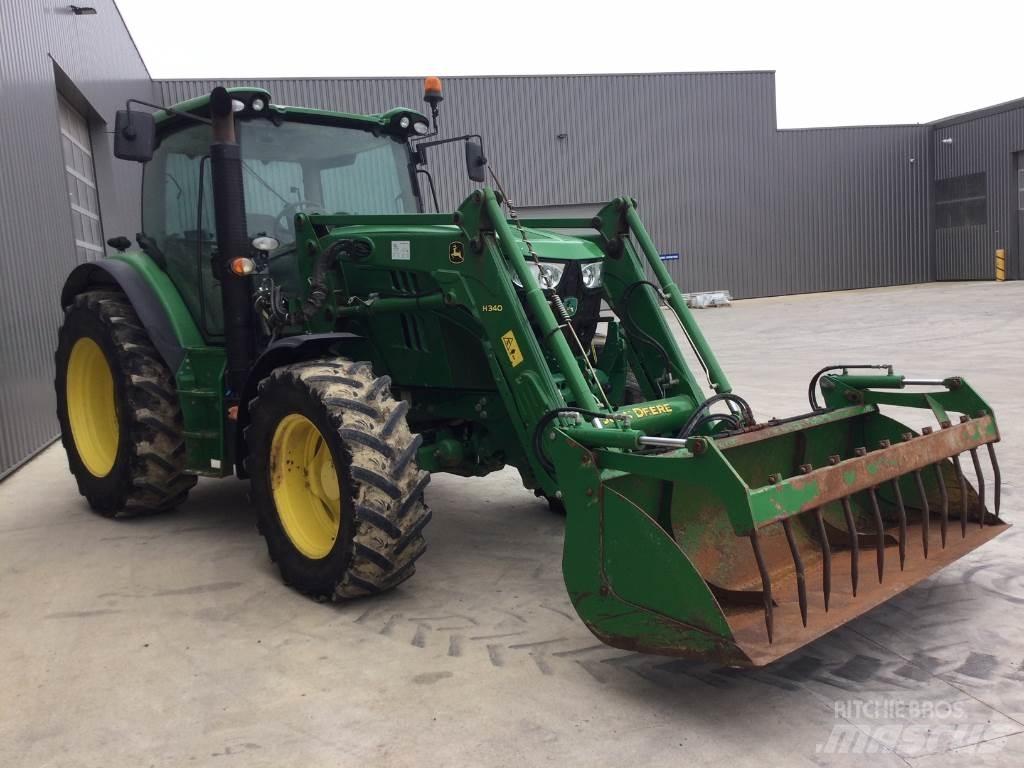 John Deere 6130R Traktorok