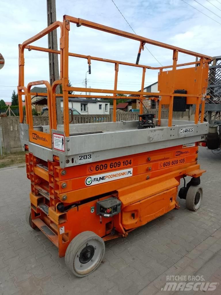 JLG 2646 ES Ollós emelők