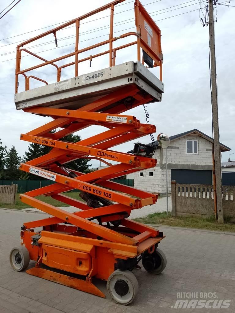 JLG 2646 ES Ollós emelők