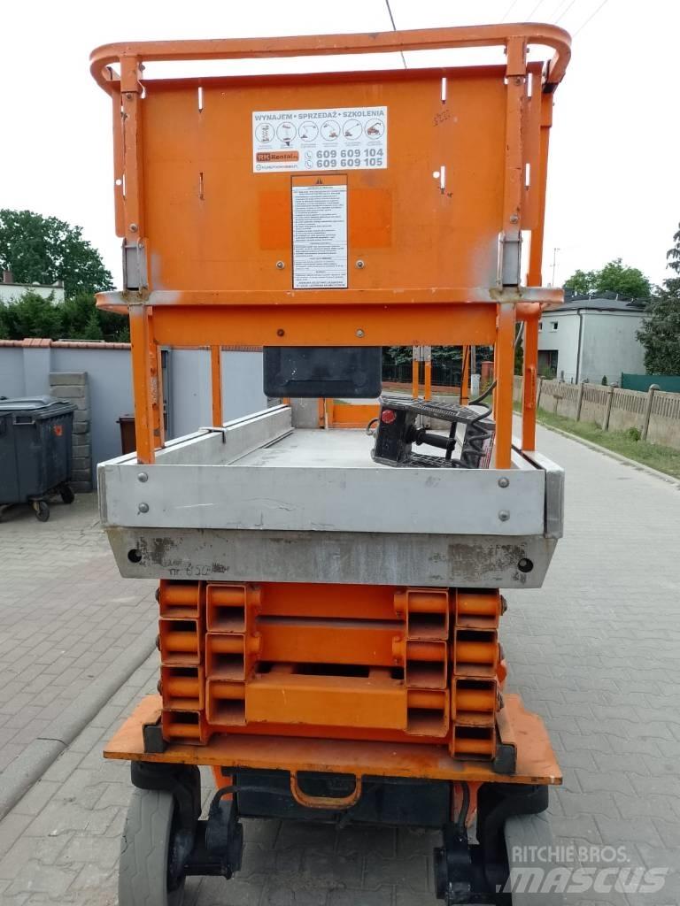 JLG 2646 ES Ollós emelők
