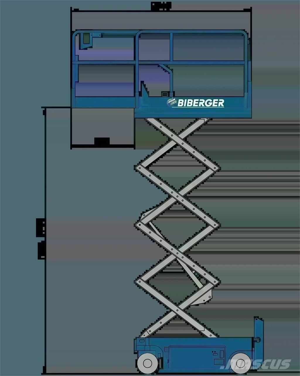 Genie GS 1932 Ollós emelők