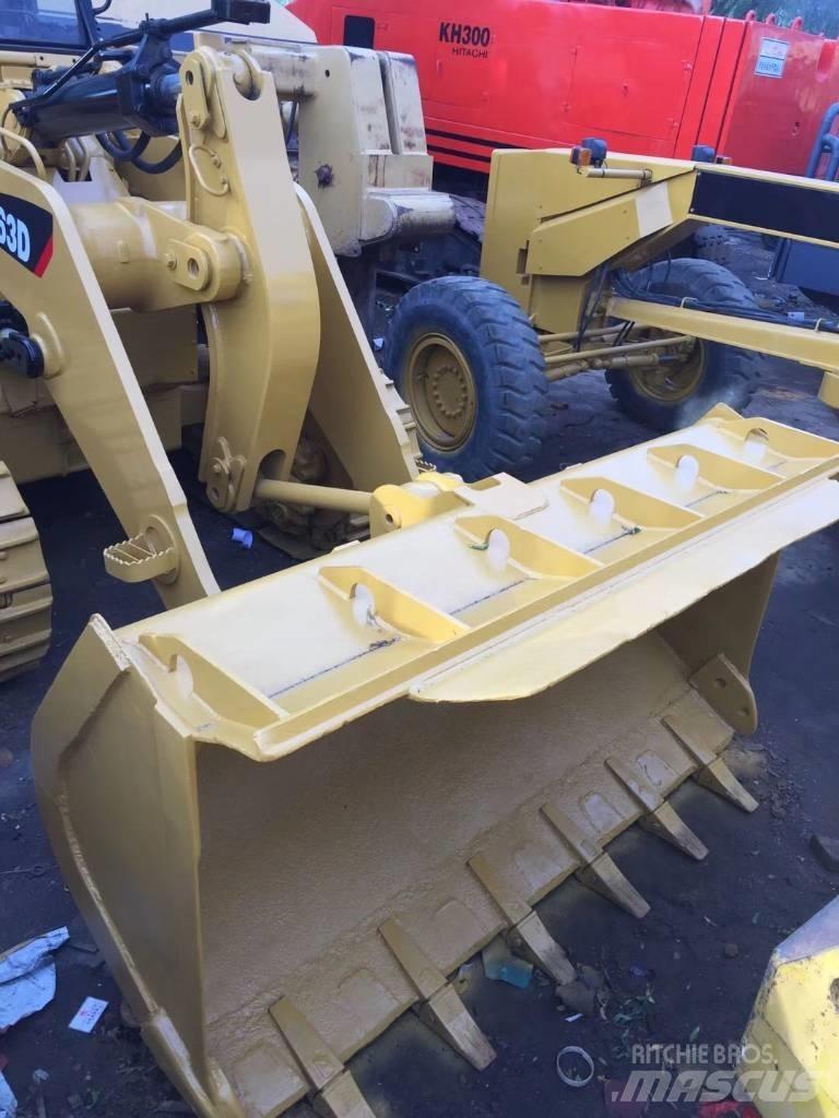 CAT 963 Lánctalpas homlokrakodók