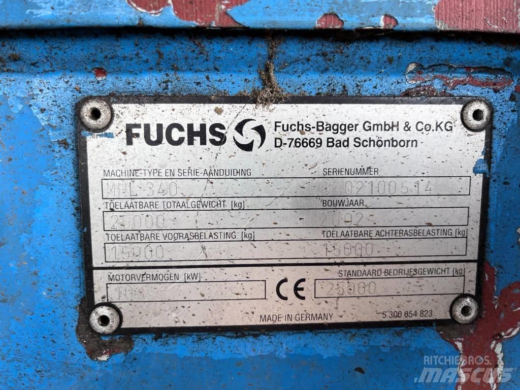 Fuchs MHL 340 Hulladékkezelő gépek