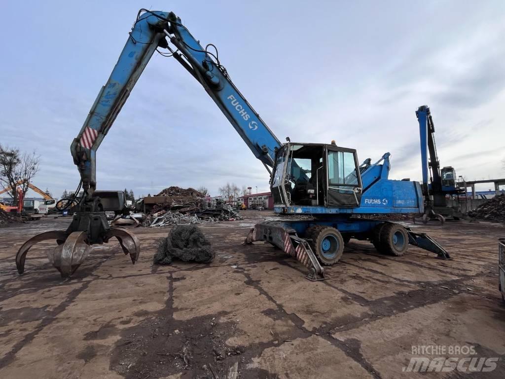 Fuchs MHL 340 Hulladékkezelő gépek