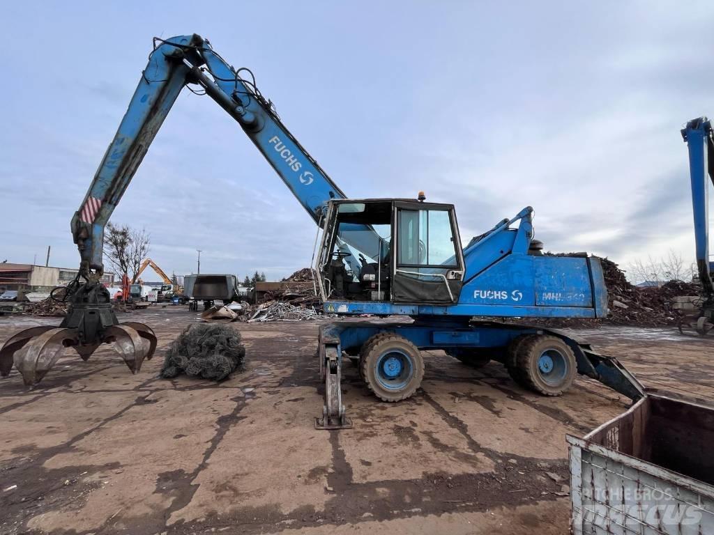 Fuchs MHL 340 Hulladékkezelő gépek