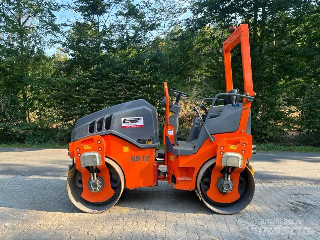 Hamm HD 12 VV Ikerdobos hengerek