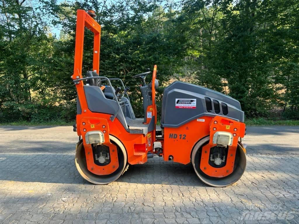 Hamm HD 12 VV Ikerdobos hengerek