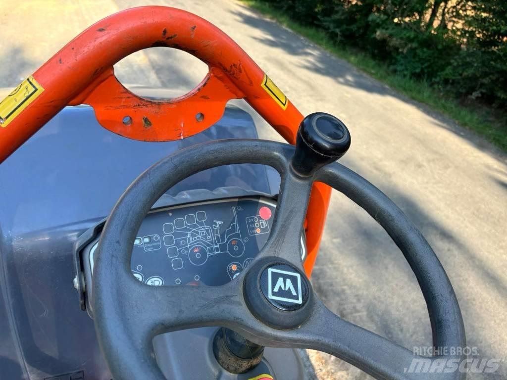 Hamm HD 12 VV Ikerdobos hengerek