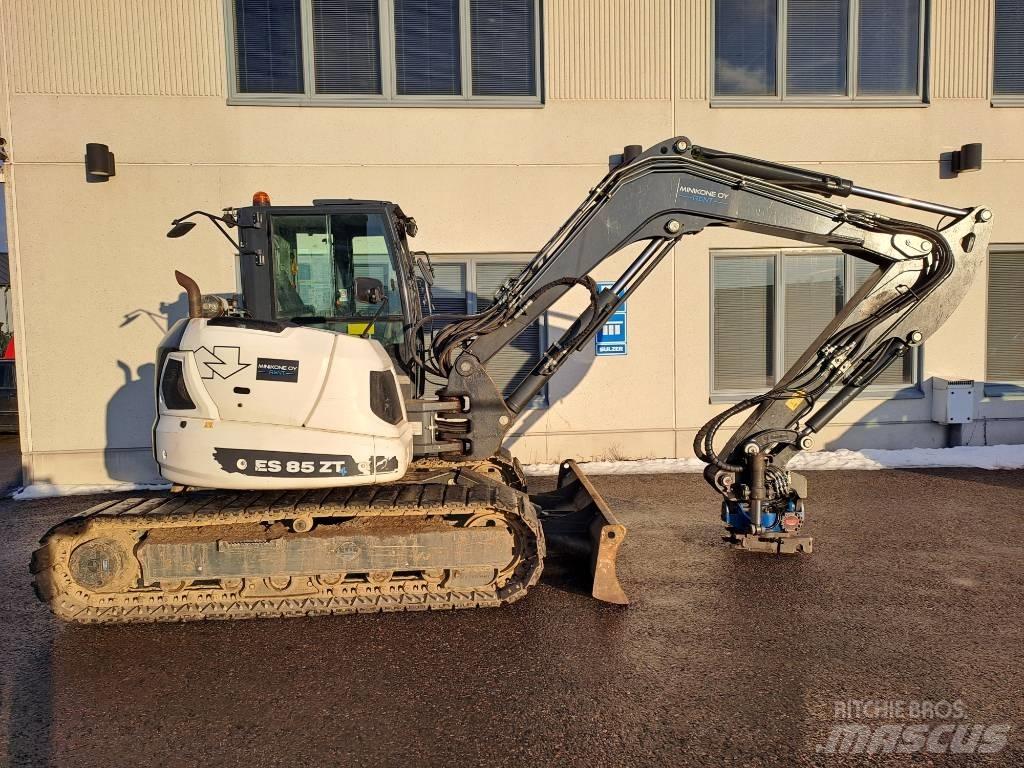 ECM 85ZT Közepes (midi) kotrók 7 t - 12 t