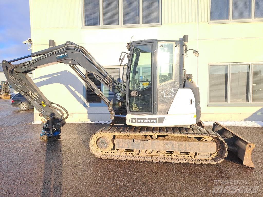 ECM 85ZT Közepes (midi) kotrók 7 t - 12 t