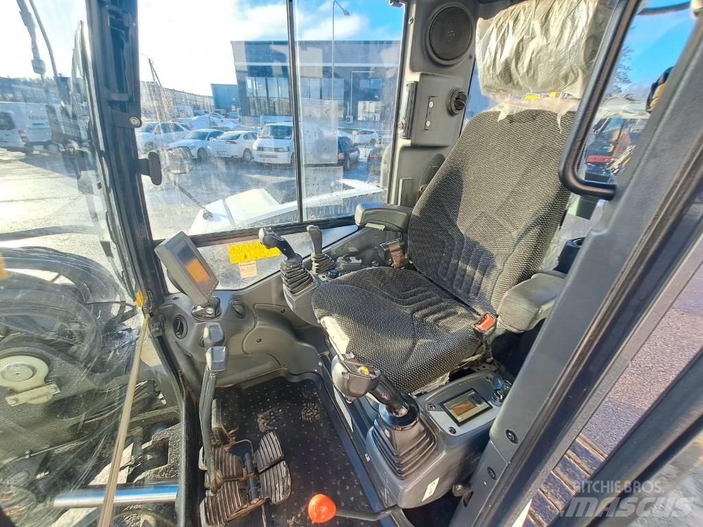 ECM 85ZT Közepes (midi) kotrók 7 t - 12 t
