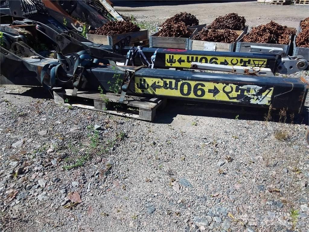 Komatsu C270h Betakarító daruk