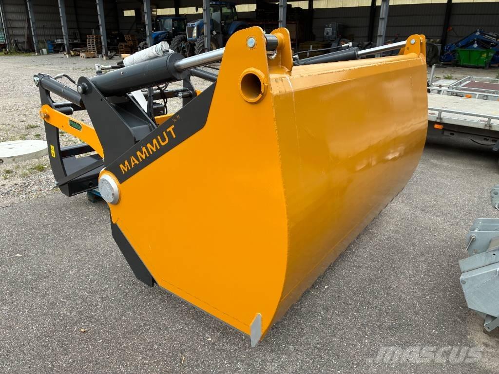 Mammut SC 240 H Homlokrakodó tartozékok