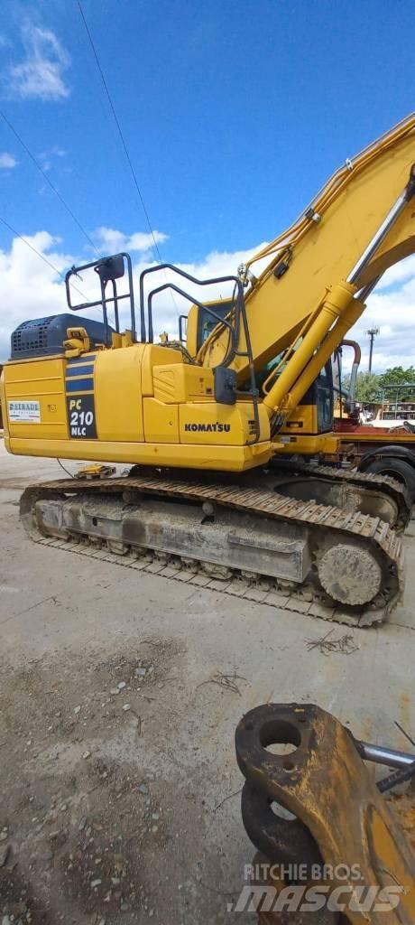 Komatsu PC 210NLC-11 Lánctalpas kotrók
