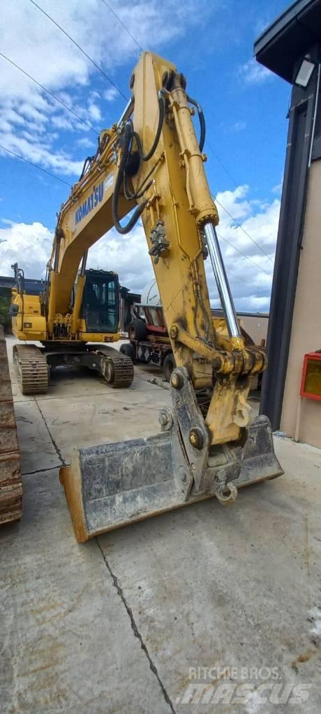 Komatsu PC 210NLC-11 Lánctalpas kotrók
