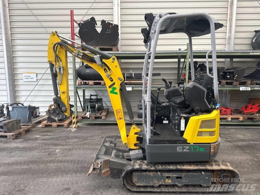 Wacker Neuson EZ17e Lánctalpas kotrók
