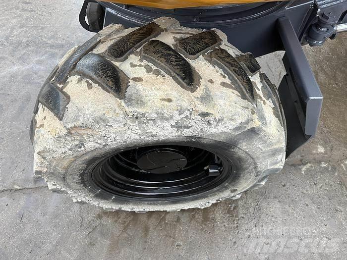 Terex TA6S Mezei dömperek