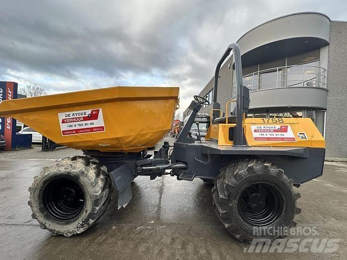 Terex TA6S Mezei dömperek