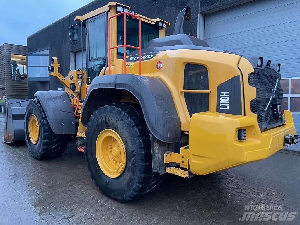Volvo L110H Gumikerekes homlokrakodók