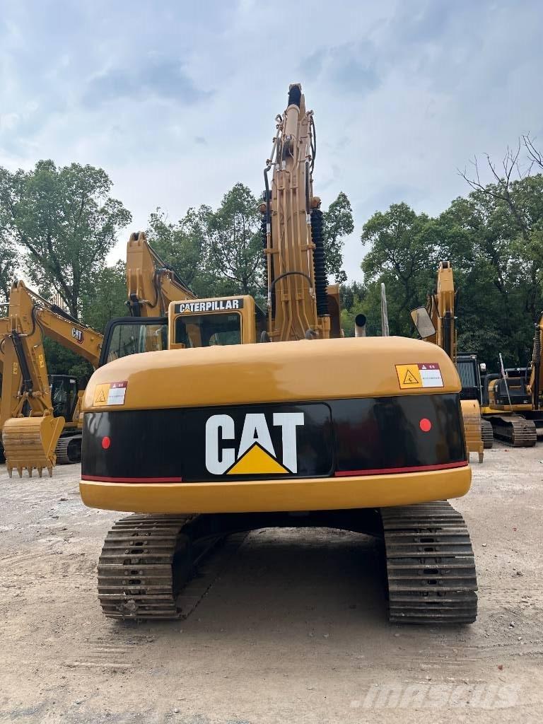 CAT 320C Lánctalpas kotrók