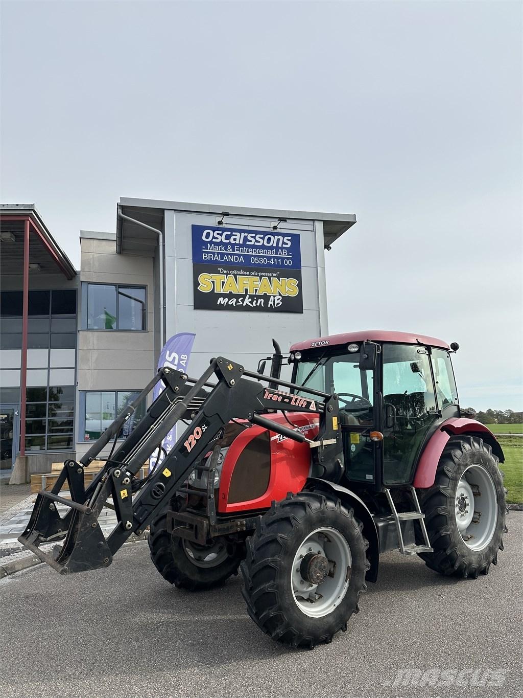 Zetor PROXIMA 85 Traktorok