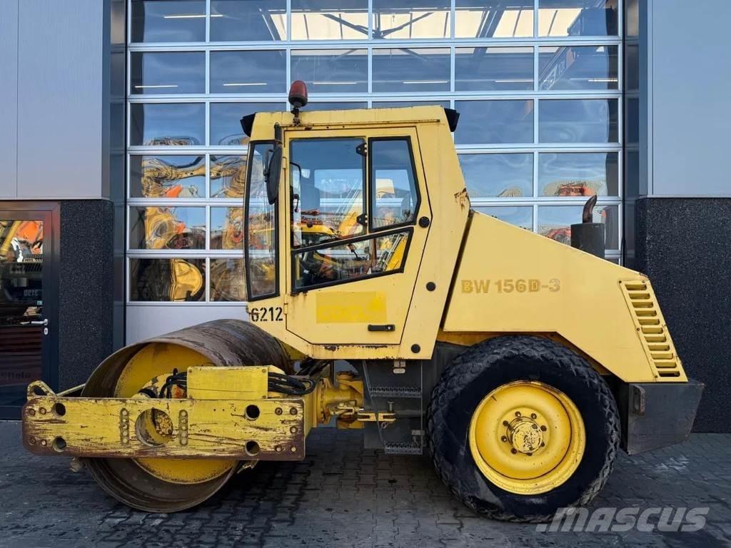 Bomag BW156D-3 Pneumatikus kerekes hengerek