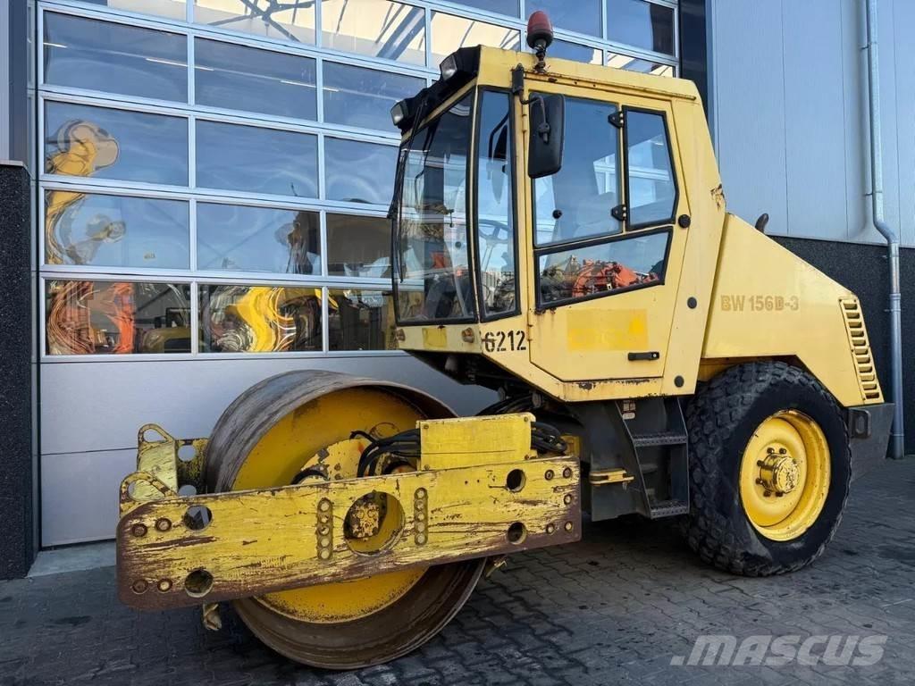 Bomag BW156D-3 Pneumatikus kerekes hengerek