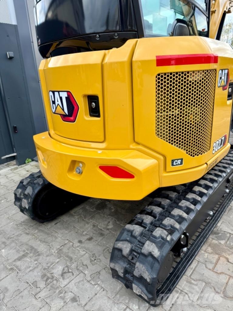 CAT 302.7 CR Mini kotrók < 7t