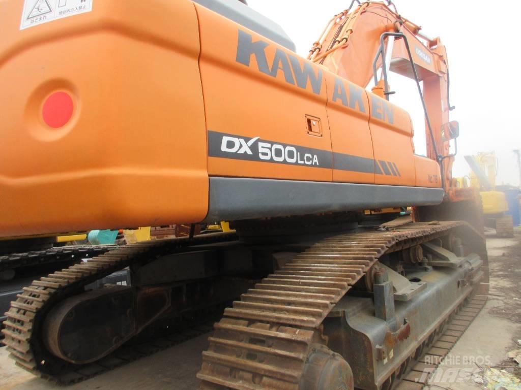 Doosan DX 500 LCA Lánctalpas kotrók