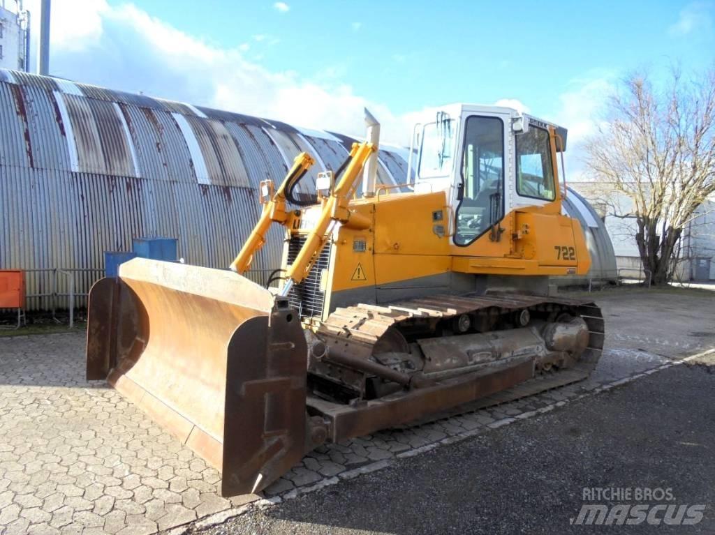 Liebherr PR 722 BL lánctalpas dózerek