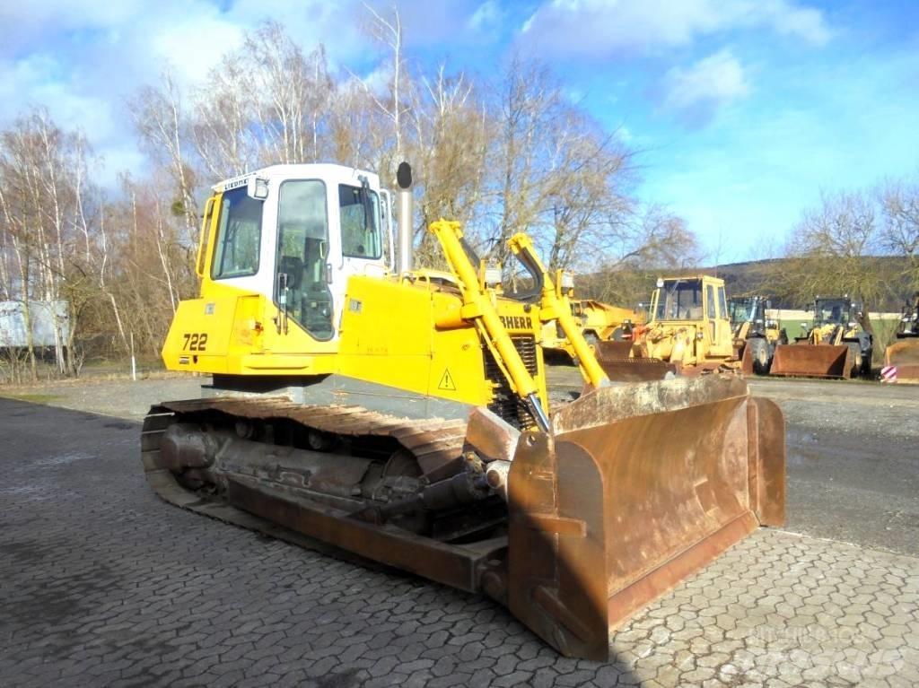 Liebherr PR 722 BL lánctalpas dózerek