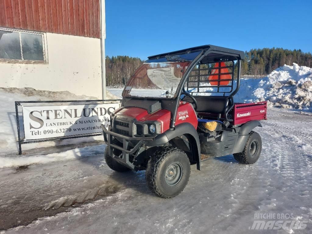 Kawasaki Mule SX UTV-k