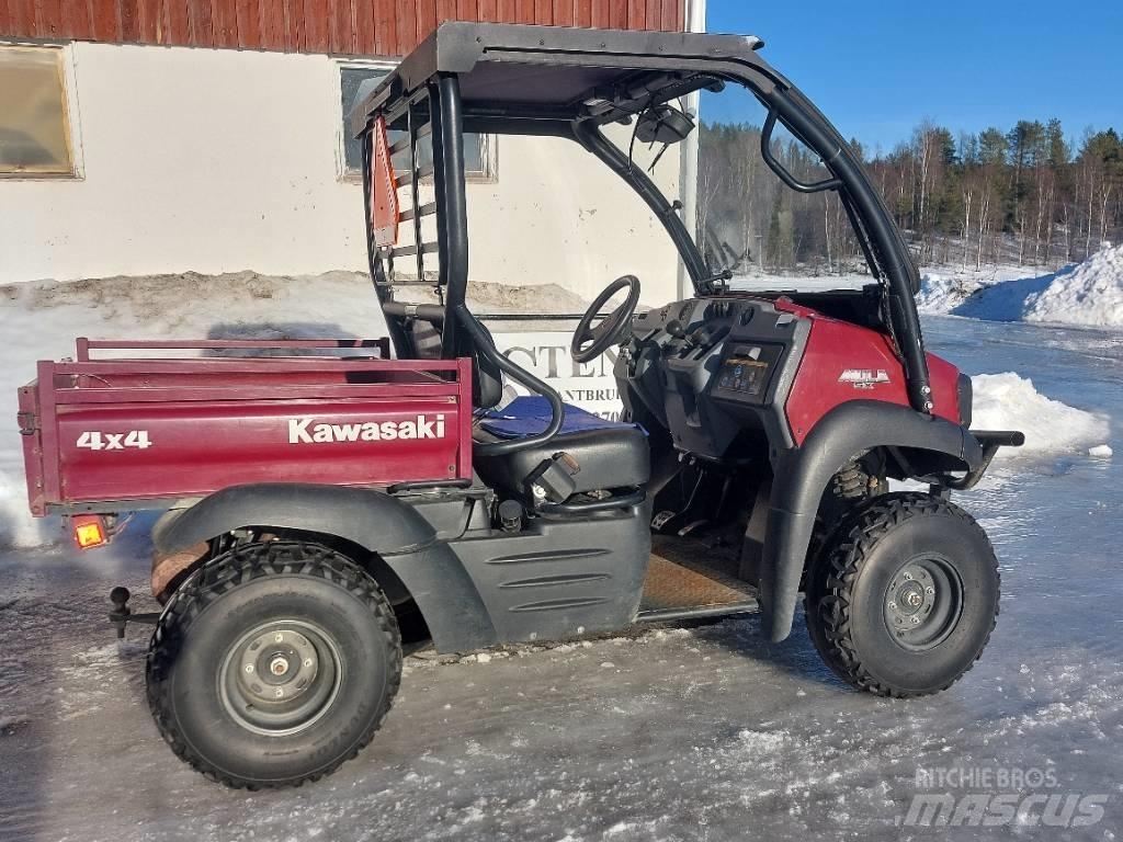 Kawasaki Mule SX UTV-k