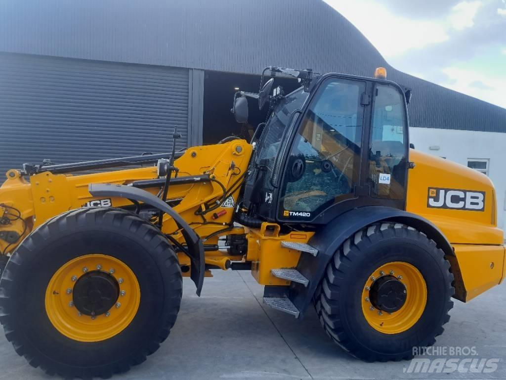 JCB TM420 Teleszkópos mezőgazdasági rakodók