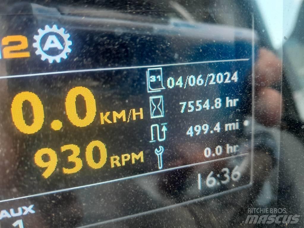 JCB TM420 Teleszkópos mezőgazdasági rakodók