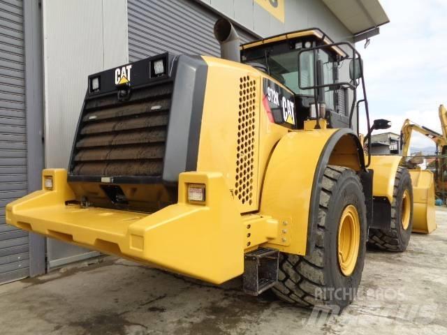 CAT 972 K Gumikerekes homlokrakodók