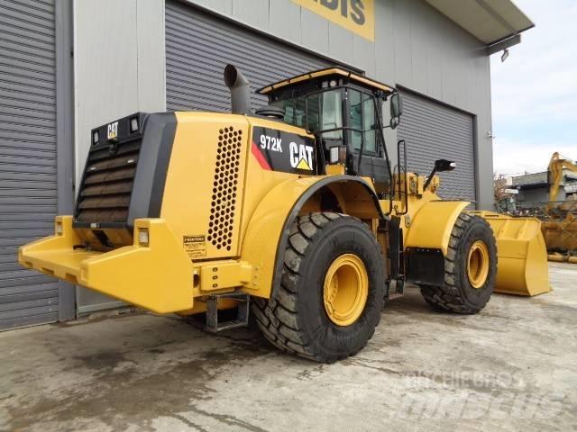 CAT 972 K Gumikerekes homlokrakodók