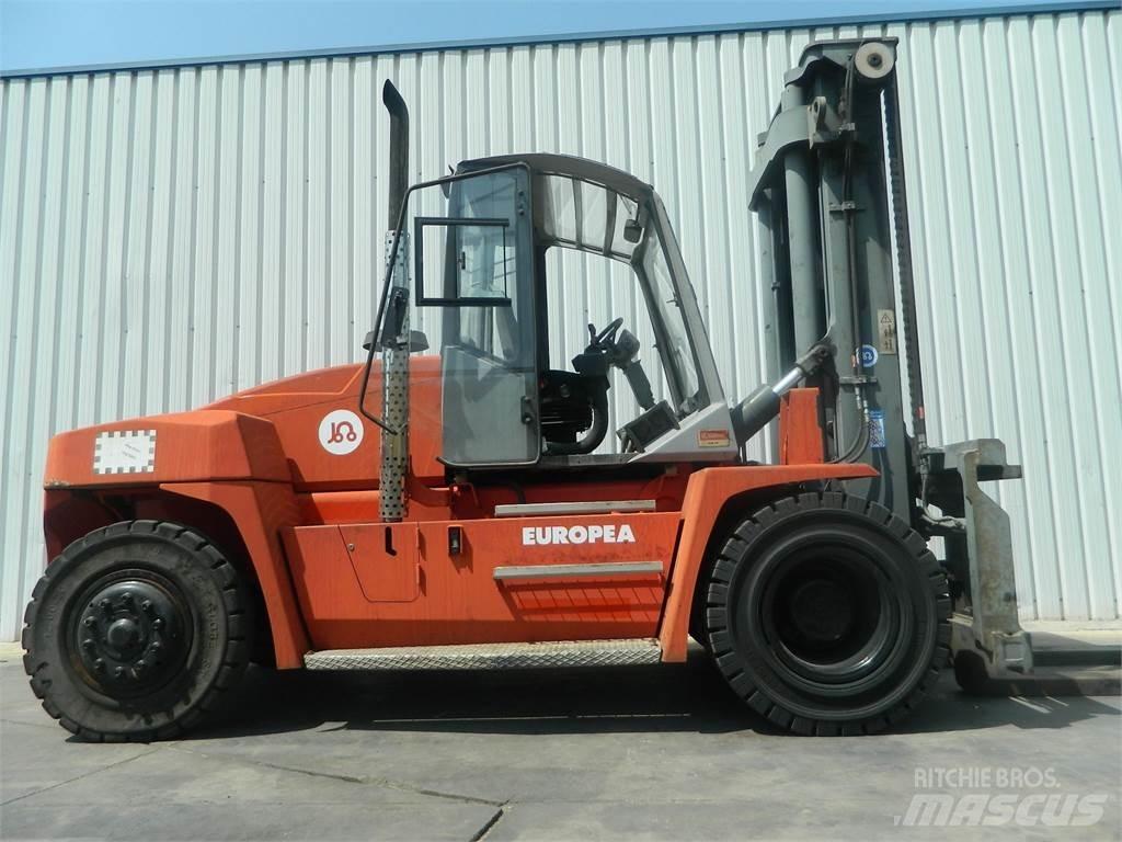 Kalmar DCE100 12 Dízel targoncák