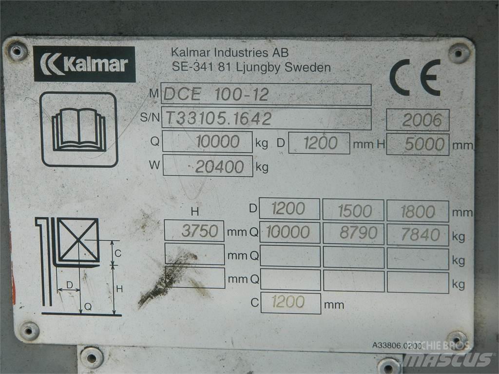 Kalmar DCE100 12 Dízel targoncák