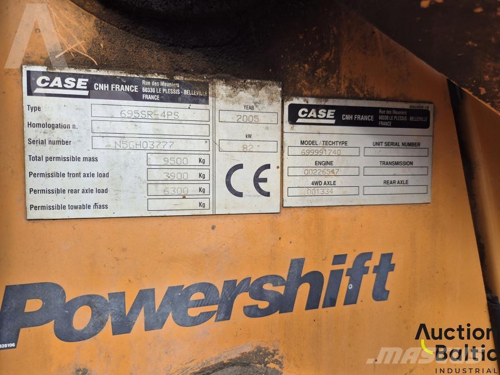 CASE 695 SR-4 PS Kotrórakodók